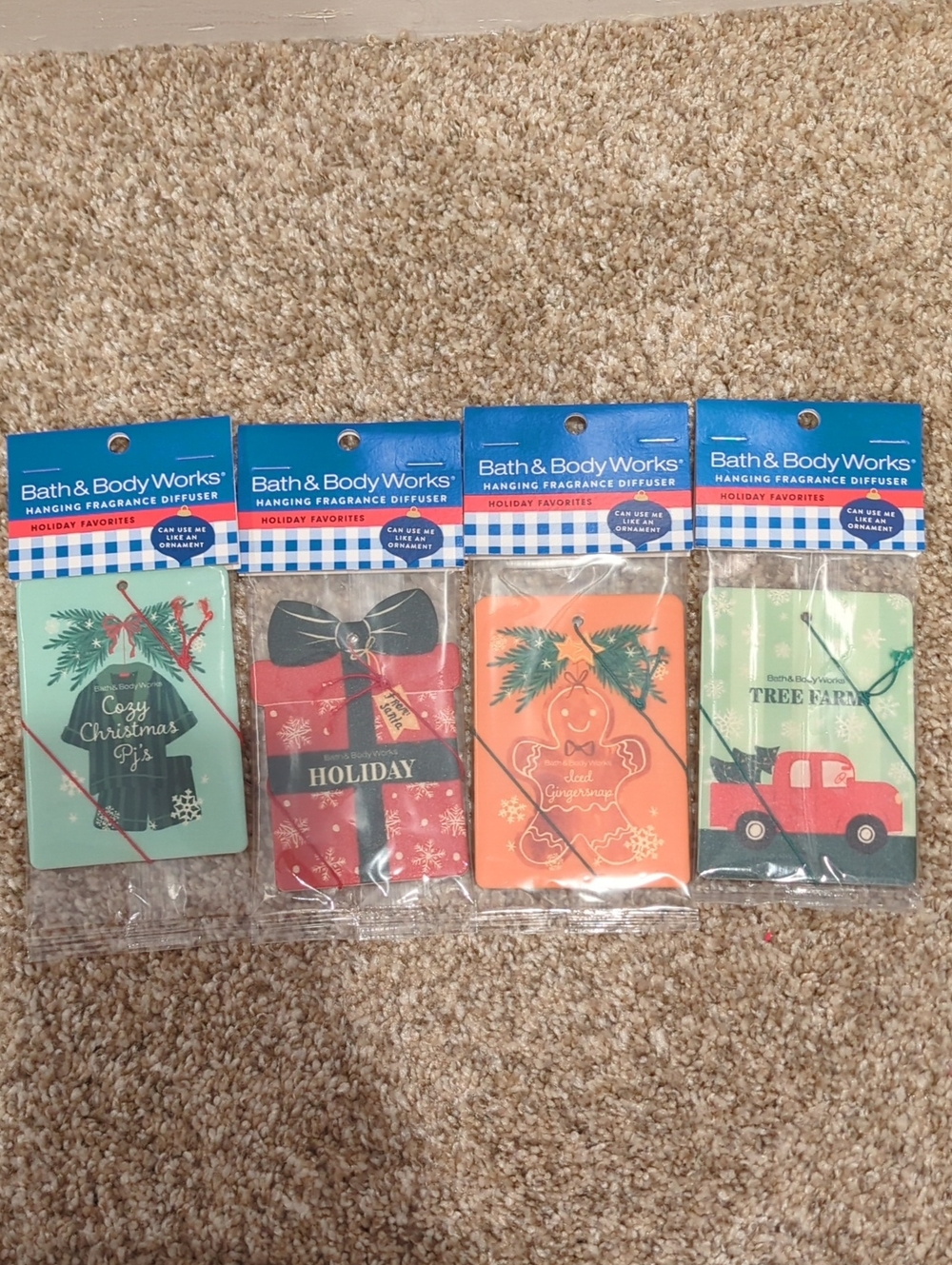 Bath And Body Works Hanging Fragrance Diffuser Christmas